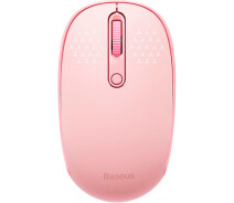 Придбати - мишку для ноутбука  Миша Baseus Wireless Mouse F01B Baby Pink Tri-Mode (B01055503413-00) [99874]