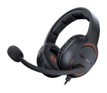 Придбати - навушники  Ігрова гарнітура Cougar HX330 Black-Orange (HX330 Orange)