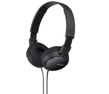 Придбати - навушники  Ігрова гарнітура Sony MDR-ZX110 Black (MDRZX110B.AE)