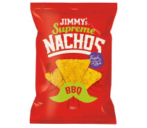 Придбати - чипсы  Чіпси Начос кукурудзяні BBQ Jimmy's Supreme 140 г (8713276031273)