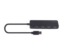 Придбати - кардрідер  USB-Хаб Gembird Type-C на 4 порти USB 2.0 UHB-CM-U2P4-01 (UHB-CM-U2P4-01)