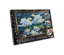 Придбати - алмазну мозаїку  Набір творчої творчості "DIAMOND MOSAIC" Danko Toys (DM-03-02) (RTDM-03-02)
