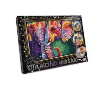 Придбати - алмазну мозаїку  Набір творчої творчості "DIAMOND MOSAIC" Danko Toys (DM-03-05) (RTDM-03-05)
