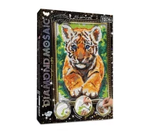 Придбати - алмазну мозаїку  Набір креативної творчості "DIAMOND MOSAIC" Danko Toys (DM-03-10) (RTDM-03-10)