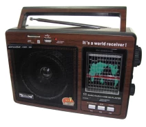 Придбати - радіоприймач  Акумуляторний радіоприймач Golon RX-9966 UAR USB MP3 (2_001023)