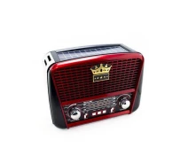 Придбати - радіоприймач  Радіоприймач Golon RX-455S Solar Red (2_006637)