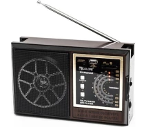 Придбати - радіоприймач  Радіоприймач акумуляторний Golon RX-9922 MP3+USB+MicroSD Brown (3_01622)