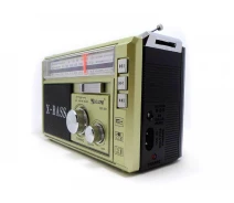 Придбати - радіоприймач  Радіоприймач портативний Golon RX-381 MP3 USB 3W золотистий