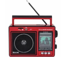 Придбати - радіоприймач  Радіоприймач Golon RX-006 MP3+USB+MicroSD від мережі та батарейок Red (3_03034)