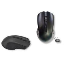 Придбати - мишку для ноутбука  Бездротова оптична ергономічна миша XPRO M220 чорна (6968)
