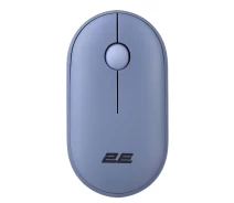 Придбати - мишку для ноутбука  Миша бездротова 2E MF300 Silent WL BT Stone blue (2E-MF300WBL) Sava Family