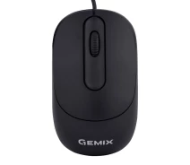 Придбати - мишку для ноутбука  Миша Gemix GM145 black USB