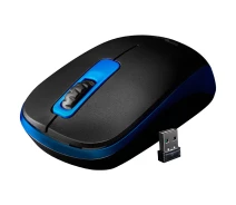 Придбати - мишку для ноутбука  Миша Frime FWMO-220ВDB Black/Dark Blue