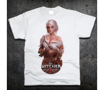 Придбати - чоловічу футболку  Футболка Fruit of the Loom Цирила Cirilla The Witcher Білий XL (619911)