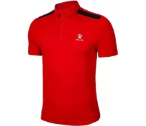 Придбати - чоловіче поло  Поло Kelme червоне 3891568.9600 Розмір XL (3891568.9600_XL)