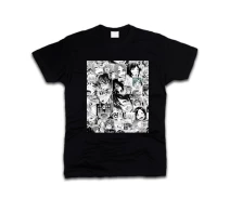 Придбати - чоловічу футболку  Футболка Ахегао Аніме Ahegao Black S (497473)