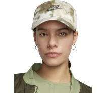Придбати - жіночу кепку  Кепка Nike U NK CLUB CAP U CB SPLSH L хакі FN4198-325 ML (FN4198-325_M-L)