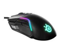 Придбати - мишку для ноутбука  Миша SteelSeries Rival 5 Black (62551) [74034]