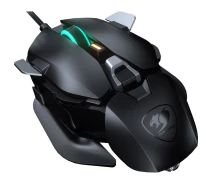 Придбати - мишку для ноутбука  Миша Cougar Dualblader USB Black (3M800WOMB.0001) [74351]