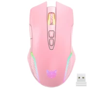 Придбати - мишку для ноутбука  Миша ONIKUMA Gaming wireless CW905 2.4 ГГц pink