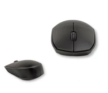Придбати - мишку для ноутбука  Бездротова оптична ергономічна миша XPRO 218 чорна (4703)