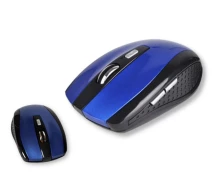 Придбати - мишку для ноутбука  Бездротова оптична ергономічна миша XPRO G109 синя (2544)