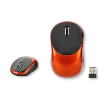 Придбати - мишку для ноутбука  Бездротова компактна оптична компактна миша XPRO G185 помаранчева (G185)