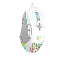 Придбати - мишку для ноутбука  Миша провідна USB ONIKUMA Gaming CW902 100мА 5В white