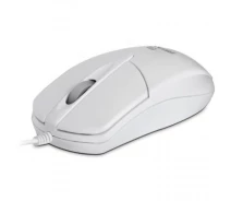 Придбати - мишку для ноутбука  Миша REAL-EL RM-211, USB, white