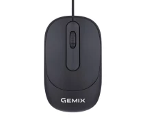 Придбати - мишку для ноутбука  Миша Gemix GM145 USB White (GM145Wh)