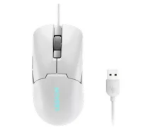 Придбати - мишку для ноутбука  Миша комп'ютерна Lenovo Legion M300s RGB GM White Дротова