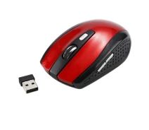 Придбати - мишку для ноутбука  Універсальна бездротова оптична миша G 109 Червона