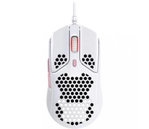 Придбати - мишку для ноутбука  Миша HyperX Pulsefire Haste USB White/Pink (HMSH1-A-WT/G, 4P5E4AA)