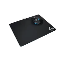 Придбати - мишку для ноутбука  Миша Logitech G502 Gaming Mouse HERO Black + Килимок для миші Logitech G240 Cloth Gaming Mouse Pad (910-005973) - Відкрита упаковка