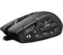 Придбати - мишку для ноутбука  Миша EVGA X15 MMO Black (904-W1-15BK-KR)