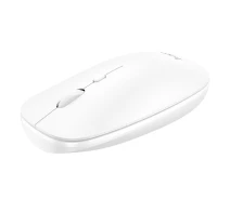 Придбати - мишку для ноутбука  Бездротова миша з двома режимами підключення Hoco GM15 (1600 DPI), White