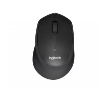 Придбати - мишку для ноутбука  Миша Logitech M330 Silent plus Black (910-004909)