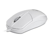 Придбати - мишку для ноутбука  Миша REAL-EL RM-211 USB біла (EL123200014)