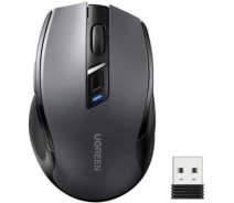 Придбати - мишку для ноутбука  Миша Ugreen MU006 Ergonomic Wireless Grey (90855)