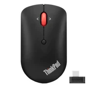 Придбати - мишку для ноутбука  Миша комп'ютерна Lenovo USB-C Wireless Compact Mouse Бездротова/2400dpi Чорний