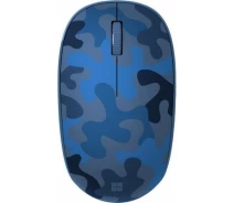 Придбати - мишку для ноутбука  Миша Microsoft Bluetooth Mouse Blue Camo (8KX-00024)
