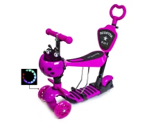 Придбати - самокат  Самокат дитячий Scooter Сонечко 5 in 1 Pink (20459040)