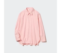 Придбати - жіночу сорочку  Бавовняна сорочка UNIQLO з довгим рукавом оригінал (art338639)