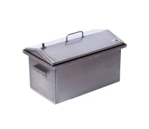 Придбати - коптильню  Прямокутна коптильня SmokeHouse L Original 520х300х310 мм