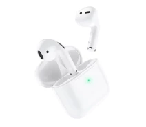 Придбати - навушники  Бездротові блютуз навушники HOCO EW03 Plus Bluetooth TWS Білий