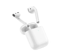 Придбати - навушники  Бездротові блютуз навушники HOCO EW02 Plus Bluetooth TWS Білий