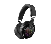 Придбати - навушники  Навушники Bluetooth XO BE18 з RGB підсвічуванням для пристроїв Чорний