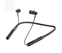 Придбати - навушники  Навушники Bluetooth DENMEN DL19 Чорний-Зелений