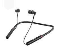 Придбати - навушники  Навушники Bluetooth DENMEN DL19 Чорний-Червоний