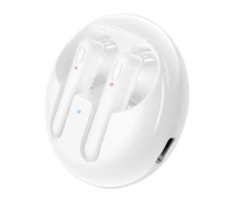 Придбати - навушники  Бездротові блютуз навушники BOROFONE BW08 Luxury Bluetooth TWS Білий